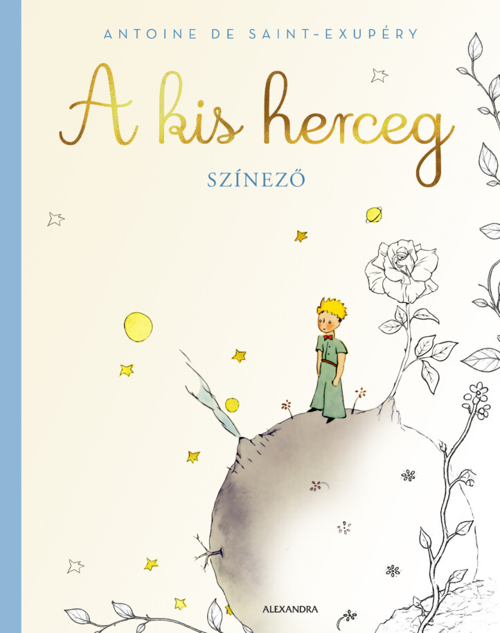 A Kis Herceg Színező