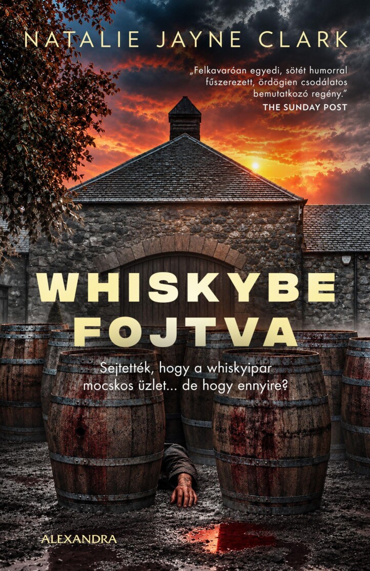 Whiskybe Fojtva - Édekorált