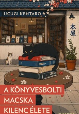 A Könyvesbolti Macska Kilenc Élete - Éldekorált