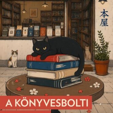 A Könyvesbolti Macska Kilenc Élete - Éldekorált