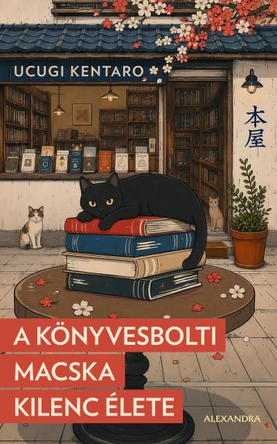 A Könyvesbolti Macska Kilenc Élete - Éldekorált