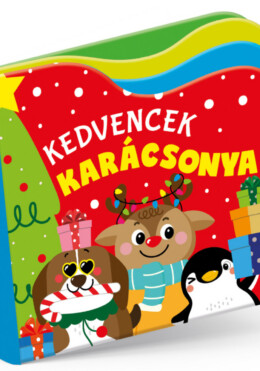 Kedvencek Karácsonya -  Fürdőskönyv - Vidám Hullámokkal