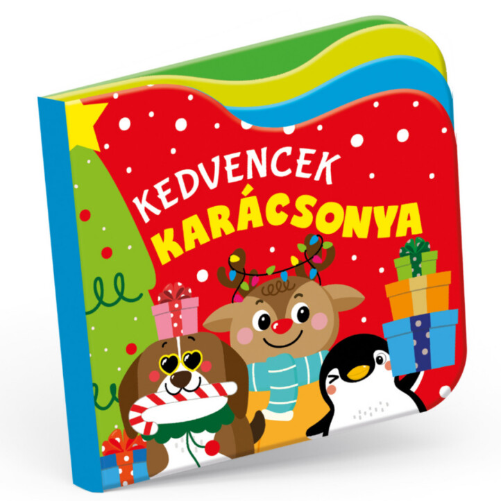 Kedvencek Karácsonya -  Fürdőskönyv - Vidám Hullámokkal