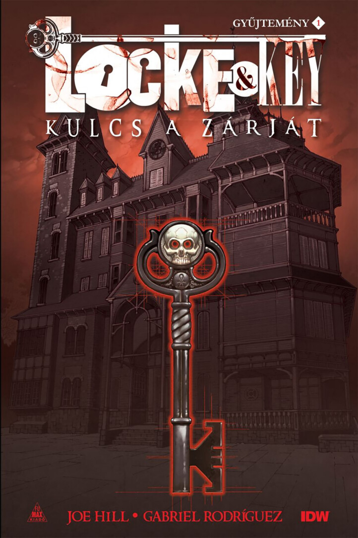 Locke & Key  - Kulcs A Zárját - Gyűjtemény 1.