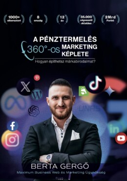 A Pénztermelés 360°-Os Marketing Képlete - Hogyan Építhetsz Márkabirodalmat?