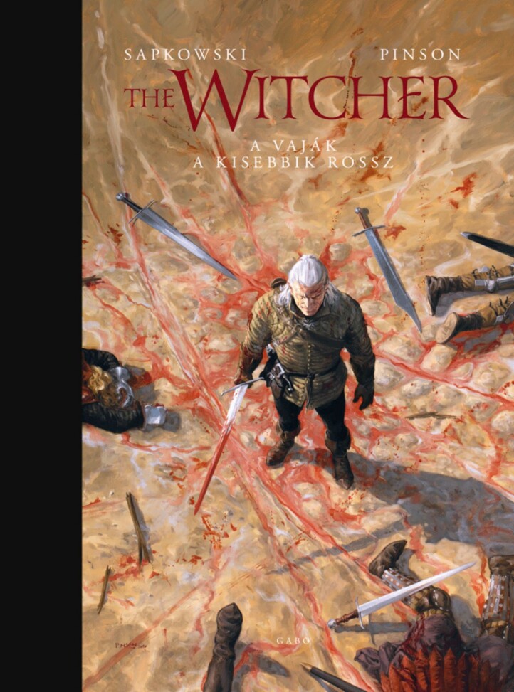 The Witcher - A Vaják - A Kisebbik Rossz ( Illusztrált Kiadás)