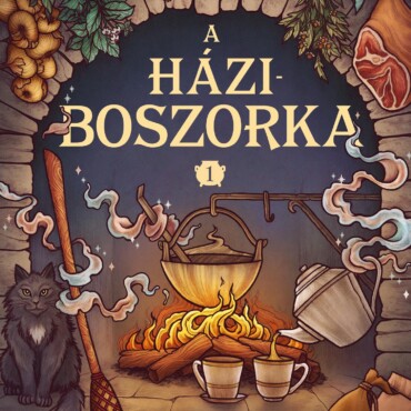 A Háziboszorka 1. ( Élfestett)