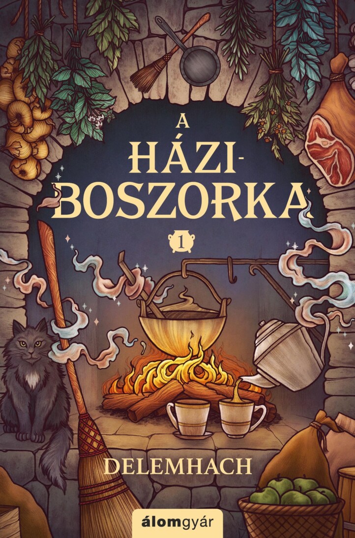 A Háziboszorka 1. ( Élfestett)