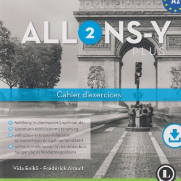 Allons-Y Plus 2 - Munkafüzet - Második Kiadás