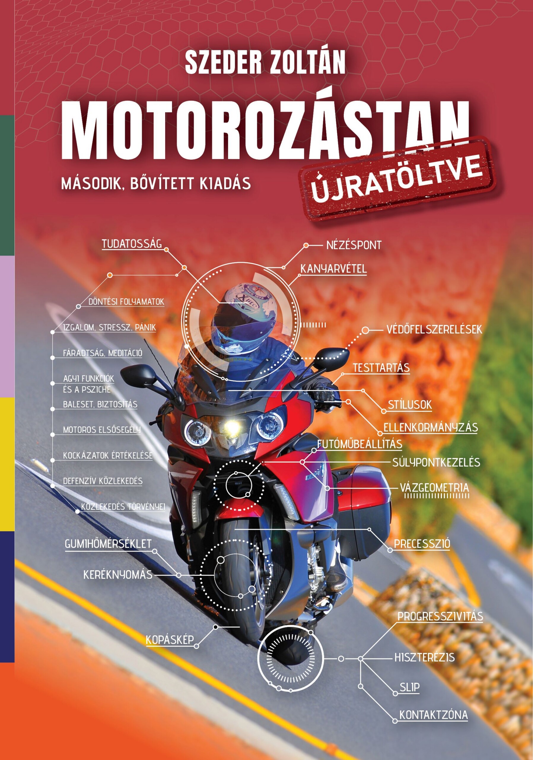 Motorozástan Újratöltve - Második Bővített Kiadás