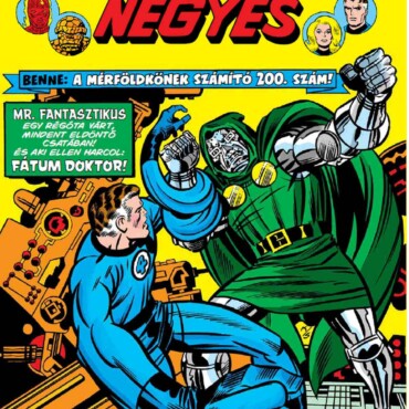 Fantasztikus Négyes 24 - Mr. Fantasztikus Fátum Doktor Ellen
