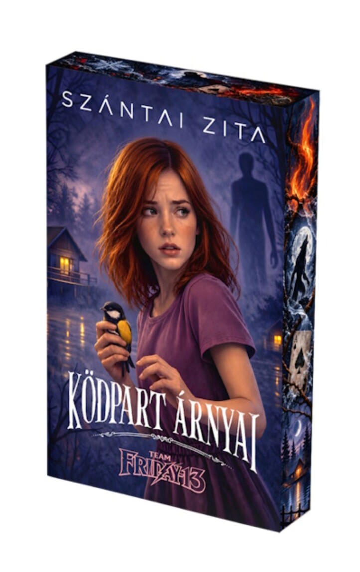 Ködpart Árnyai - Team Friday-13 (Éldekorált)