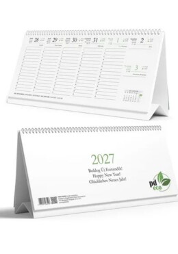 Naptár Asztali Pd Eco 2027