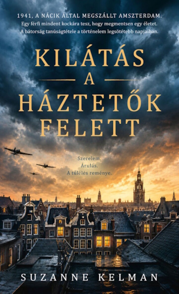 Kilátás A Háztetők Felett