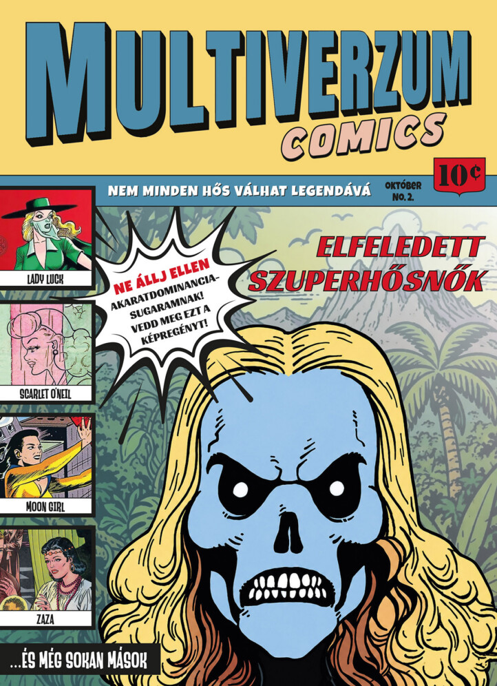 Multiverzum Comics - Elfeledett Szuperhősnők