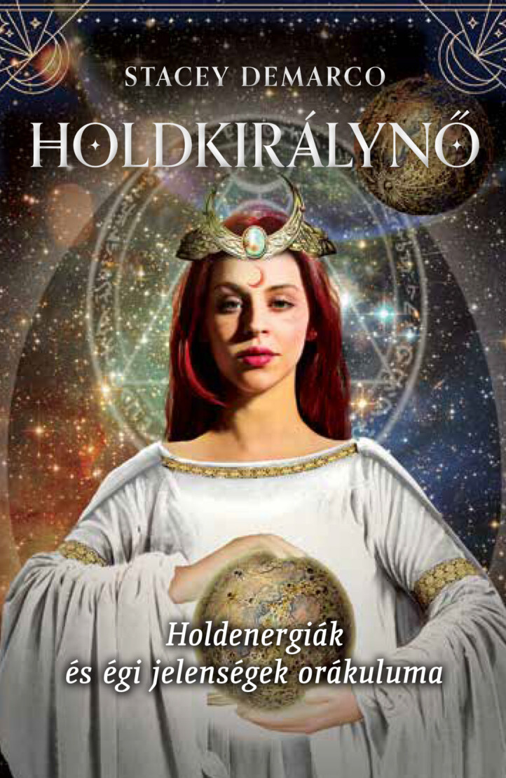 Holdkirálynő - Holdenergiák És Égi Jelenségek Orákuluma (Kártya)