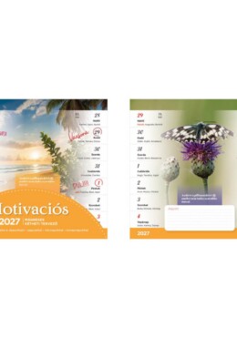 Motiváció Mágneses Falinaptár - 2027