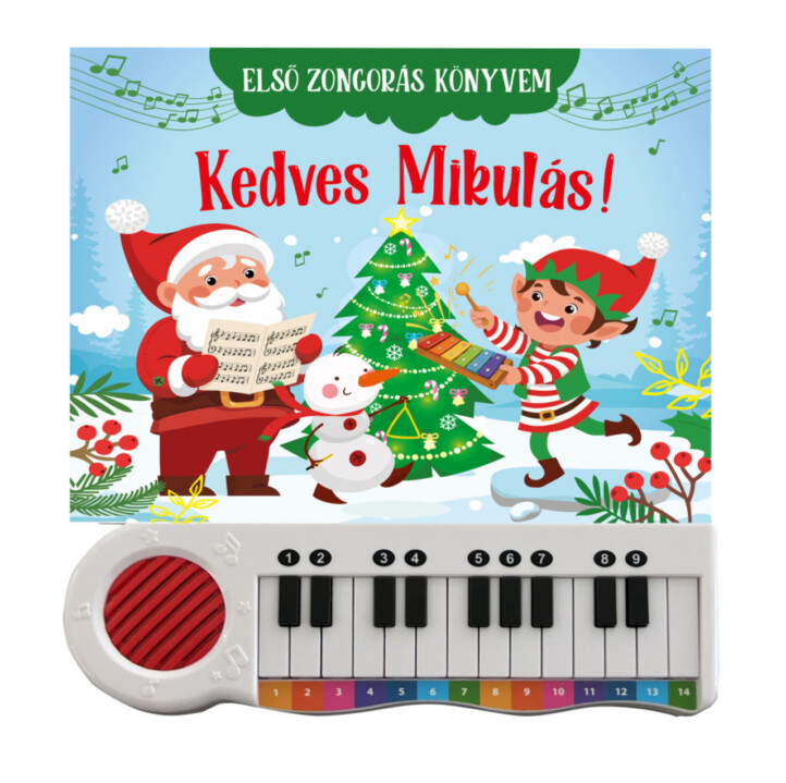Kedves Mikulás! - Első Zongorás Könyvem