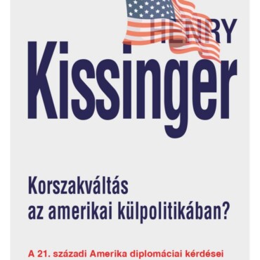 Korszakváltás Az Amerikai Külpolitikában?