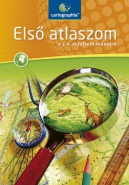 Első Atlaszom - A 3-6. Évf. Számára (Cr-0102)