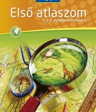 Első Atlaszom - A 3-6. Évf. Számára (Cr-0102)