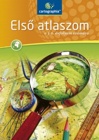 Első Atlaszom - A 3-6. Évf. Számára (Cr-0102)