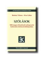 Szólások - 5000 Magyar Állandósult Szókapcsolat Betűrendes ... -