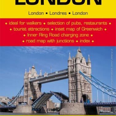 London Várostérkép - Cart. - "Sc"