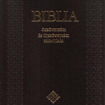 Biblia - Ószövetségi És Újszövetségi Szentírás (Bordó, Családi)