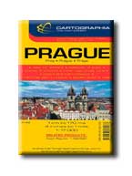 Prága Várostérkép - Cart. - 1:17.000 - "Sc" -