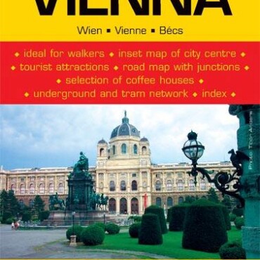 Bécs Várostérkép - Cart. - "Sc" -