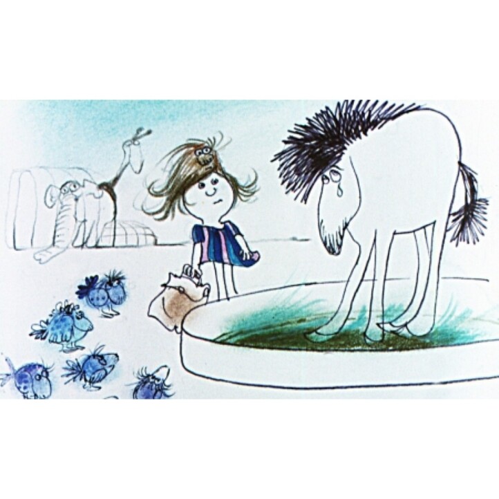 A Radirpók (Pom-Pom Meséi) - Dia